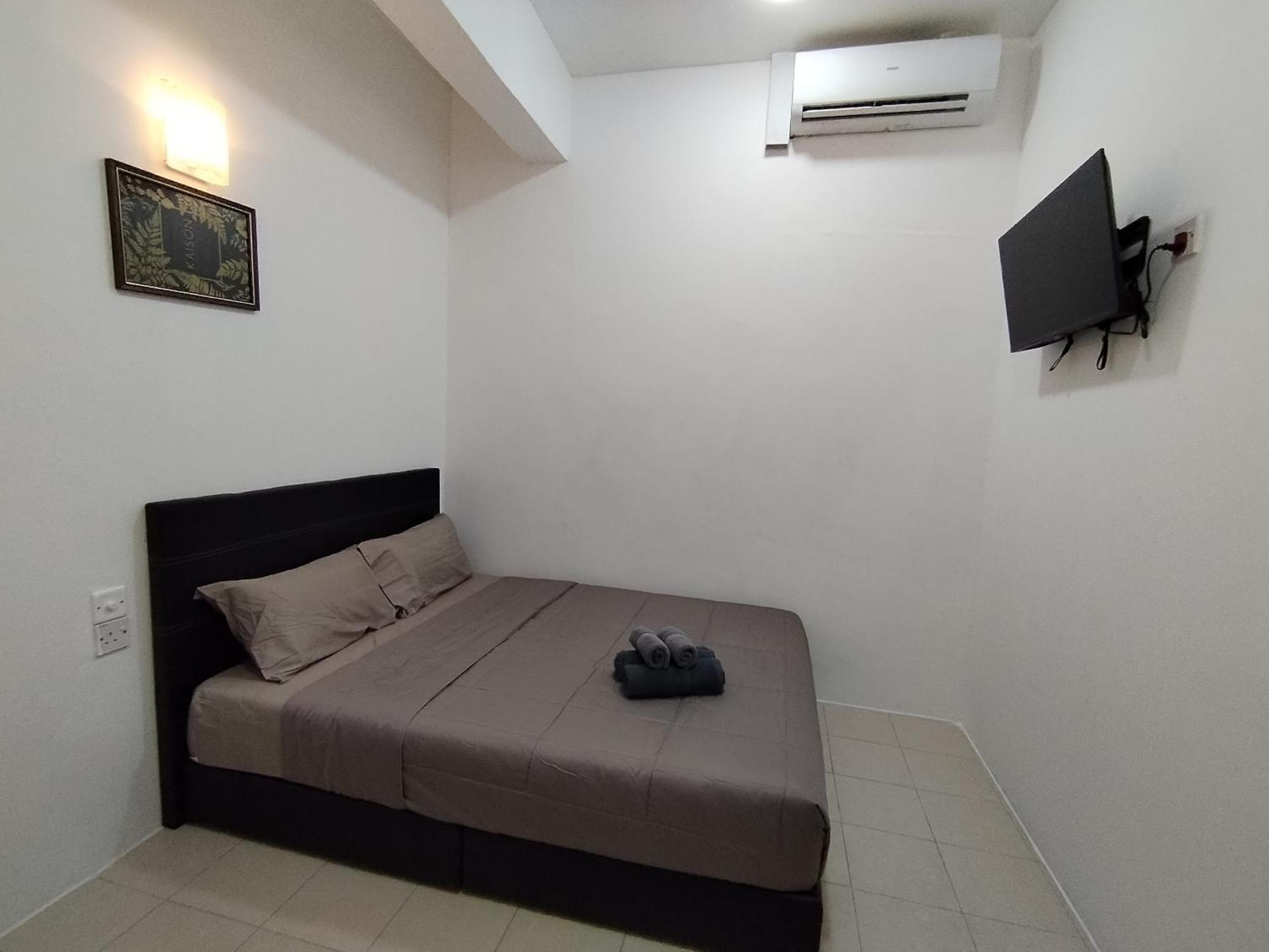 Suria Paradise Lodge Ranau Szoba fotó